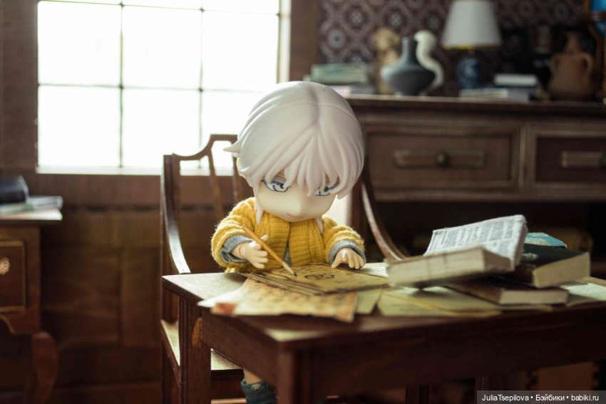 Мелкие Поттер и Малфой — Гибриды шарнирных кукол (не БЖД): подбор тела (фото 2)