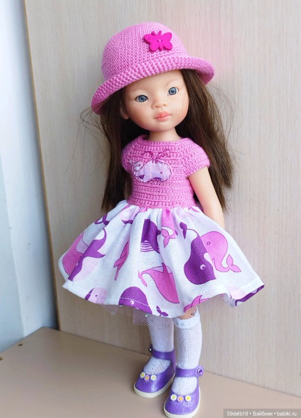 Ещё одно комбинированное платье с морским мотивом для паолочки (фото 3)