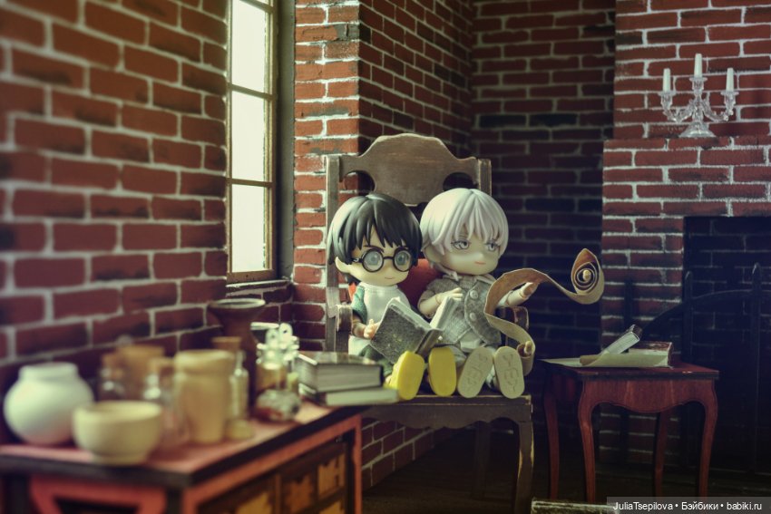 Мелкие Поттер и Малфой — Гибриды шарнирных кукол (не БЖД): подбор тела (фото 4)