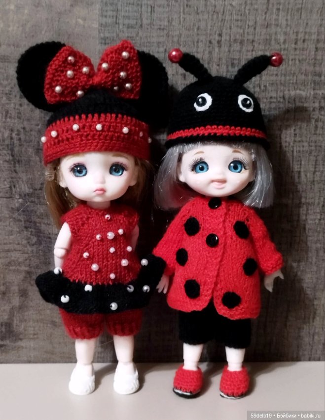 Мои баболишечки — Одежда и обувь для кукол своими руками: фото (фото 5)