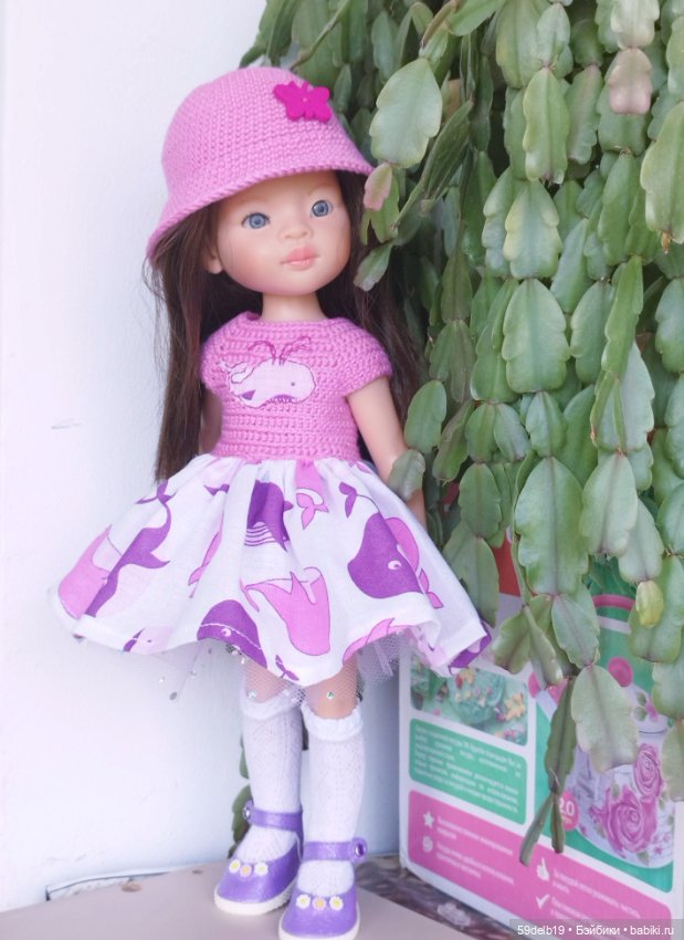 Ещё одно комбинированное платье с морским мотивом для паолочки (фото 5)