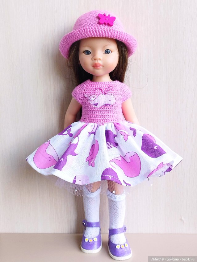 Ещё одно комбинированное платье с морским мотивом для паолочки (фото 2)