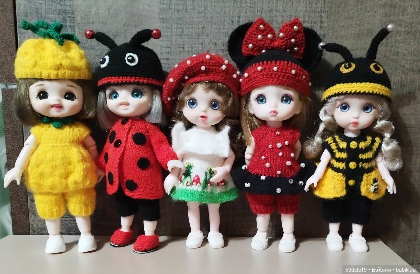 Мои баболишечки — Одежда и обувь для кукол своими руками: фото