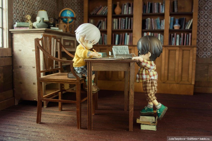 Мелкие Поттер и Малфой — Гибриды шарнирных кукол (не БЖД): подбор тела