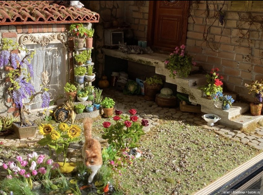 Итальянская ферма от автора Анжелики Эвертц (фото 4)