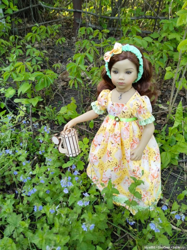 Был месяц май - 2 🌸🌿🌸 — Куклы Maru and Friends (Мару): молды Dianna Effner (фото 6)