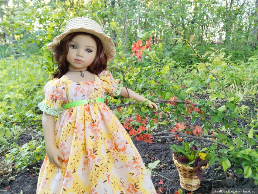 Был месяц май - 2 🌸🌿🌸 — Куклы Maru and Friends (Мару): молды Dianna Effner