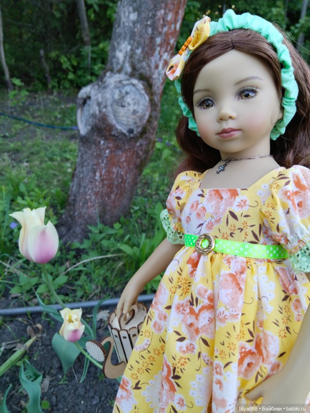 Был месяц май - 2 🌸🌿🌸 — Куклы Maru and Friends (Мару): молды Dianna Effner (фото 5)