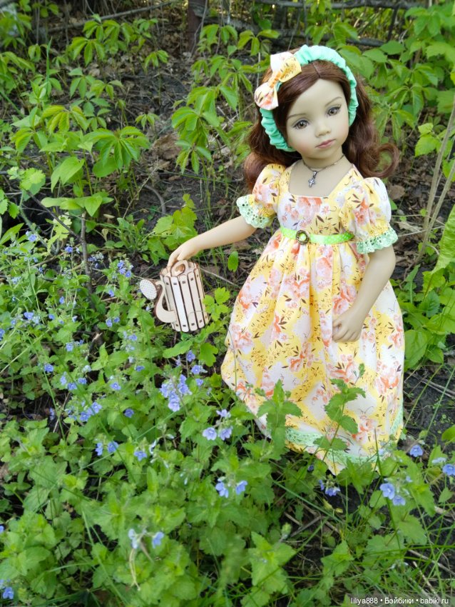 Был месяц май - 2 🌸🌿🌸 — Куклы Maru and Friends (Мару): молды Dianna Effner (фото 4)