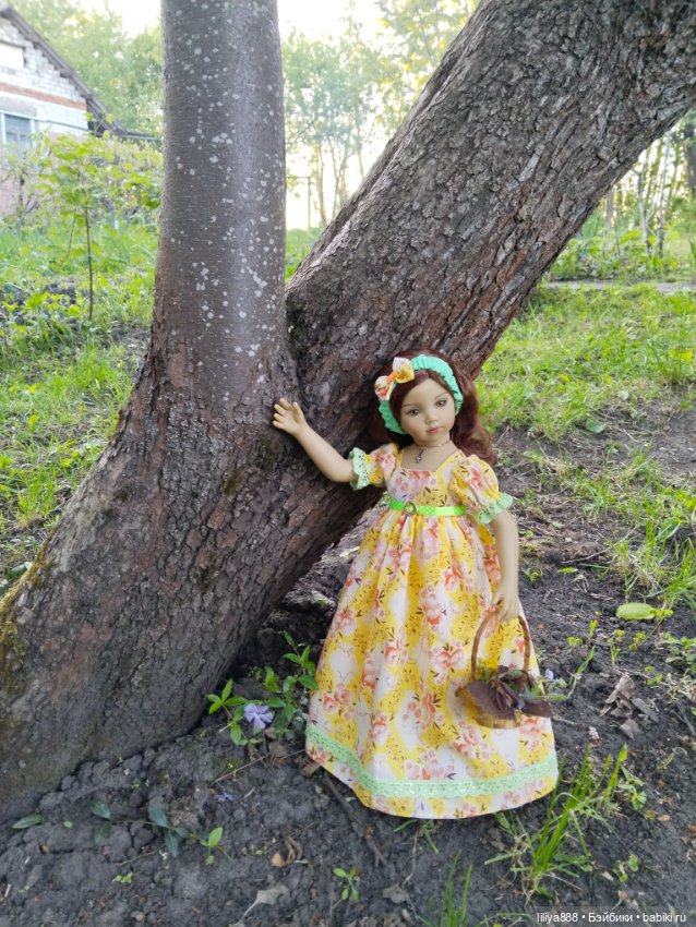 Был месяц май - 2 🌸🌿🌸 — Куклы Maru and Friends (Мару): молды Dianna Effner (фото 2)