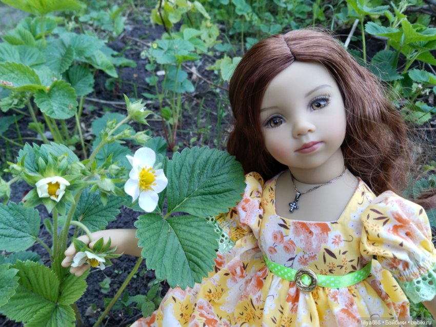 Был месяц май - 2 🌸🌿🌸 — Куклы Maru and Friends (Мару): молды Dianna Effner