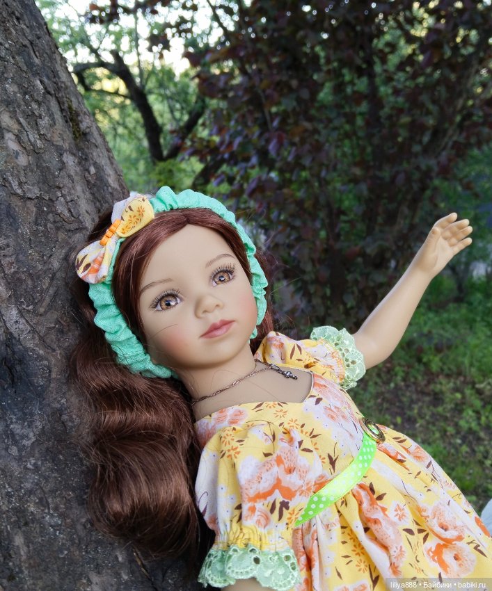Был месяц май - 2 🌸🌿🌸 — Куклы Maru and Friends (Мару): молды Dianna Effner (фото 7)