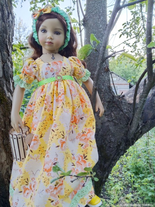 Был месяц май - 2 🌸🌿🌸 — Куклы Maru and Friends (Мару): молды Dianna Effner (фото 8)