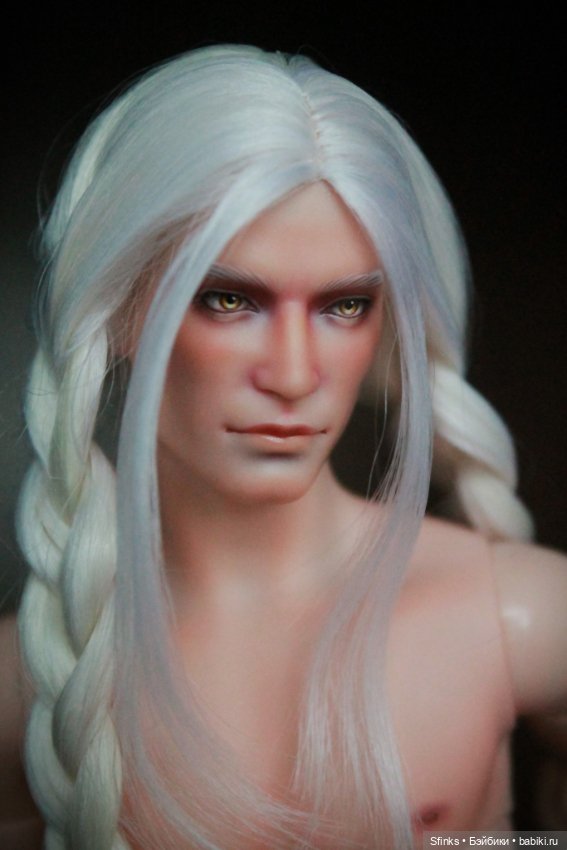 Крыса саврянская — ООАК и кастом Барби (Barbie): репейнт (фото 5)