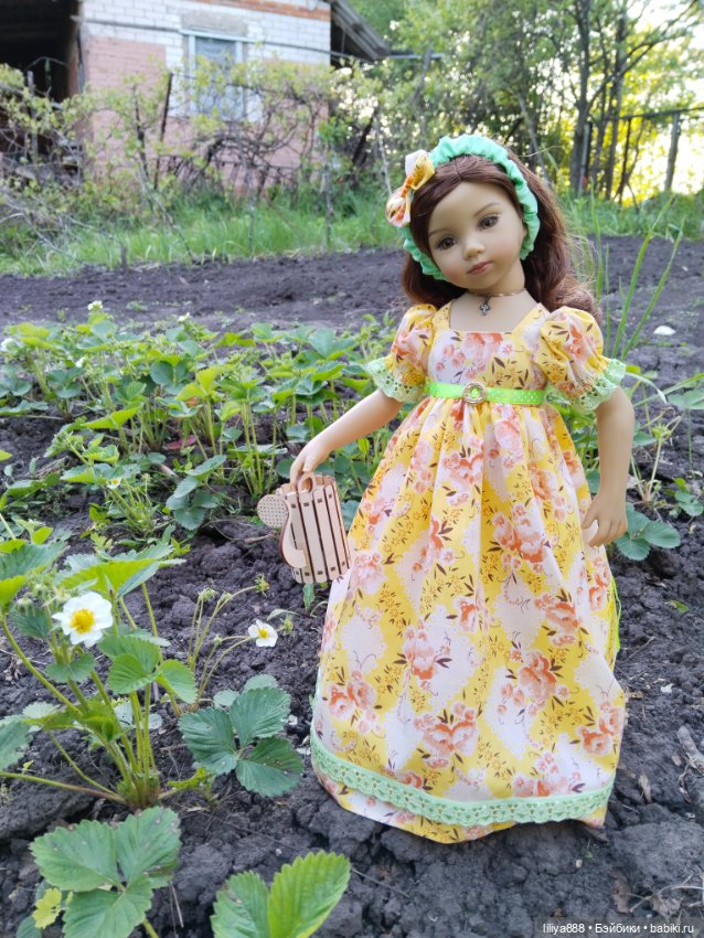 Был месяц май - 2 🌸🌿🌸 — Куклы Maru and Friends (Мару): молды Dianna Effner