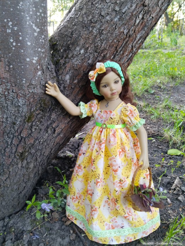 Был месяц май - 2 🌸🌿🌸 — Куклы Maru and Friends (Мару): молды Dianna Effner (фото 3)