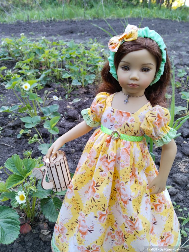 Был месяц май - 2 🌸🌿🌸 — Куклы Maru and Friends (Мару): молды Dianna Effner