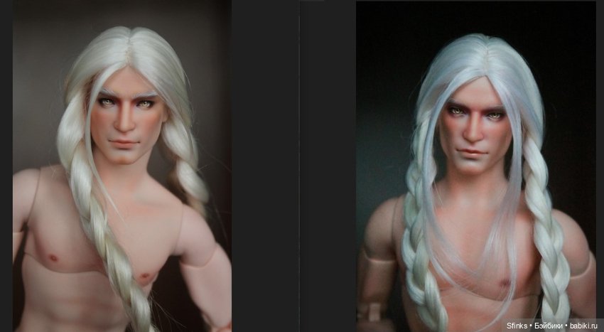 Крыса саврянская — ООАК и кастом Барби (Barbie): репейнт (фото 6)