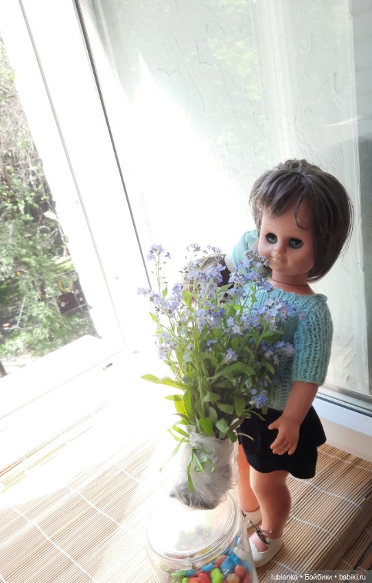 Камелия — Винтажные куклы ГДР (Немки): Бигги (фото 7)