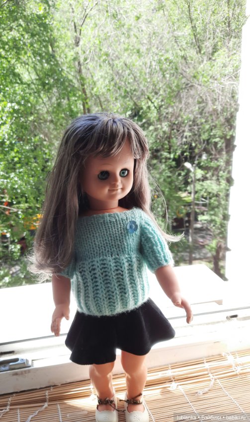 Камелия — Винтажные куклы ГДР (Немки): Бигги (фото 3)