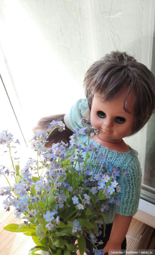 Камелия — Винтажные куклы ГДР (Немки): Бигги (фото 8)