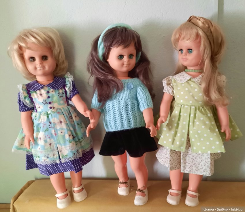 Камелия — Винтажные куклы ГДР (Немки): Бигги