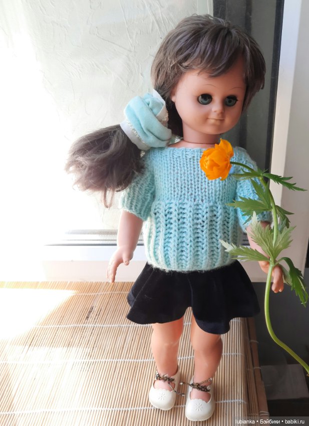 Камелия — Винтажные куклы ГДР (Немки): Бигги (фото 4)