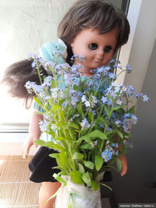 Камелия — Винтажные куклы ГДР (Немки): Бигги (фото 5)