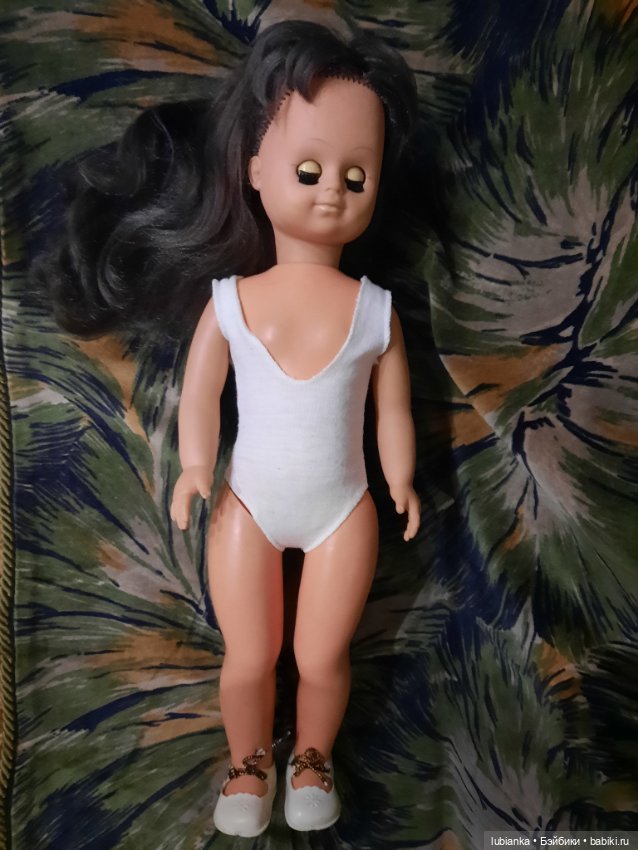 Камелия — Винтажные куклы ГДР (Немки): Бигги (фото 2)