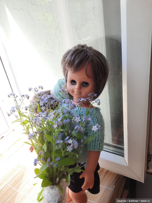 Камелия — Винтажные куклы ГДР (Немки): Бигги (фото 6)