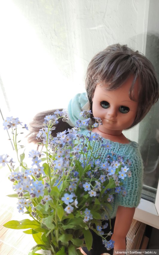 Камелия — Винтажные куклы ГДР (Немки): Бигги (фото 9)