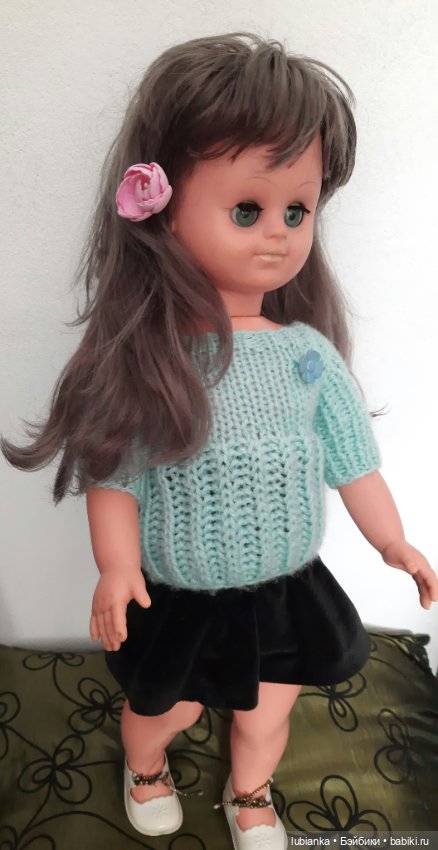 Камелия — Винтажные куклы ГДР (Немки): Бигги