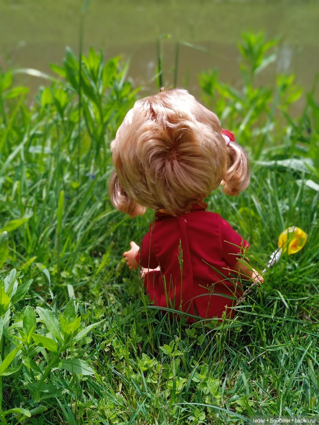 Новая жизнь старых кукол. Юта. Кукла, которая плакала (почти по Кингу) (фото 6)