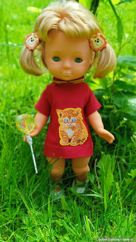 Новая жизнь старых кукол. Юта. Кукла, которая плакала (почти по Кингу) (фото 4)