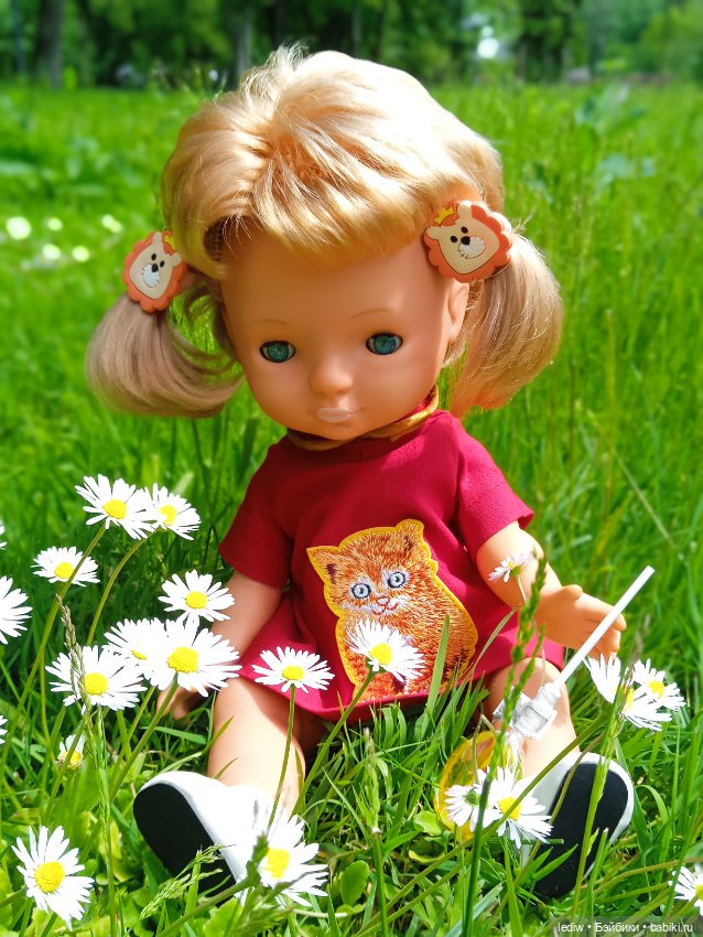 Новая жизнь старых кукол. Юта. Кукла, которая плакала (почти по Кингу) (фото 5)