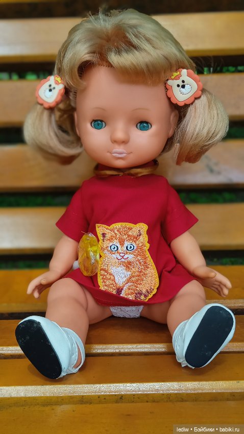 Новая жизнь старых кукол. Юта. Кукла, которая плакала (почти по Кингу) (фото 3)