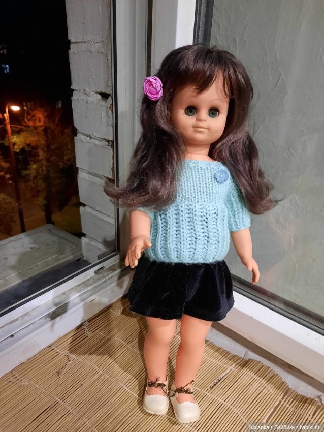 Камелия — Винтажные куклы ГДР (Немки): Бигги