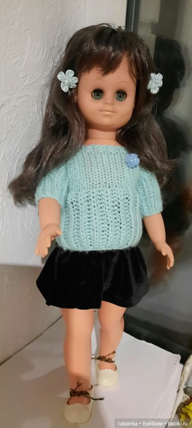 Камелия — Винтажные куклы ГДР (Немки): Бигги