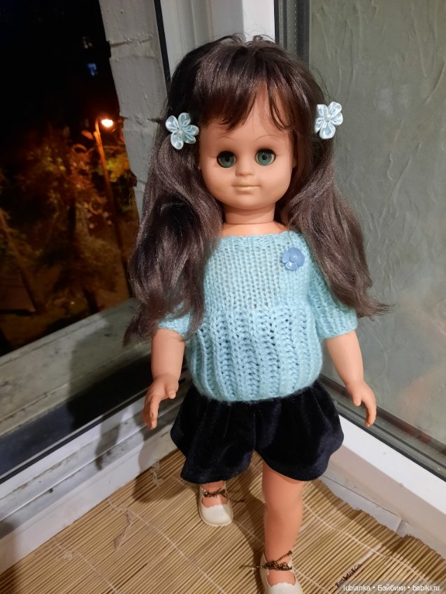 Камелия — Винтажные куклы ГДР (Немки): Бигги