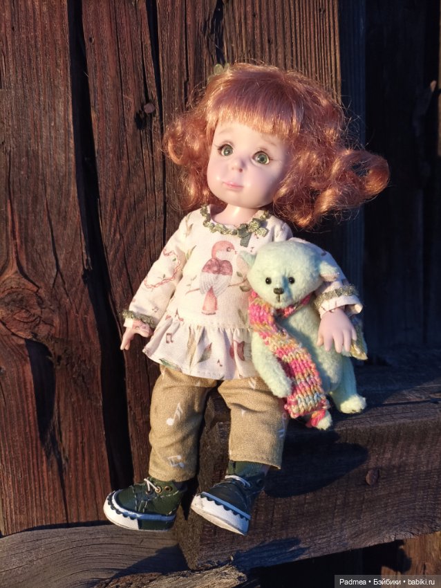 Майский вечер — Куклы Miroxdolls (Оксана Миронова): российские БЖД (фото 4)