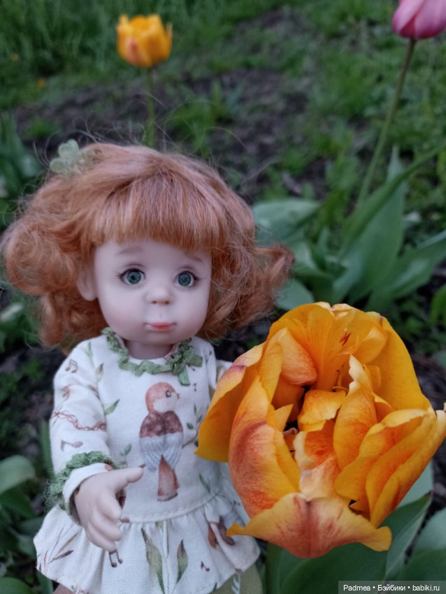 Майский вечер — Куклы Miroxdolls (Оксана Миронова): российские БЖД (фото 6)