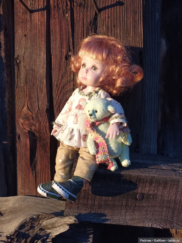 Майский вечер — Куклы Miroxdolls (Оксана Миронова): российские БЖД (фото 5)