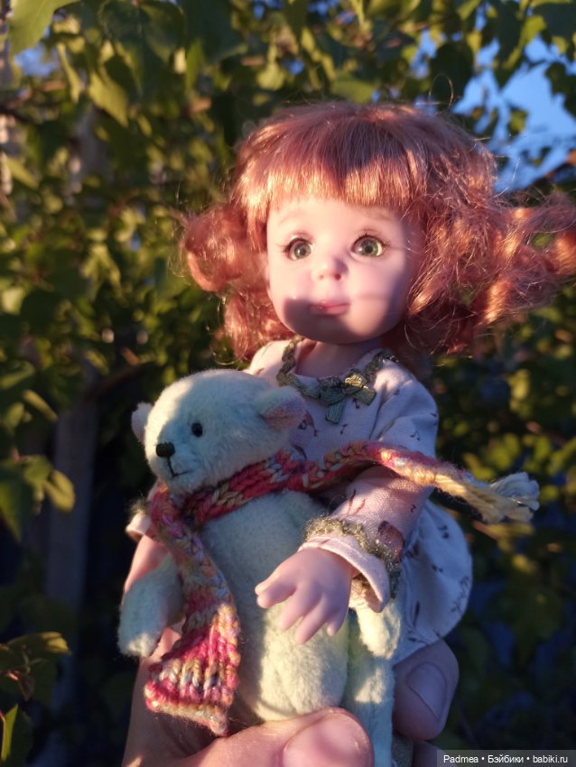 Майский вечер — Куклы Miroxdolls (Оксана Миронова): российские БЖД