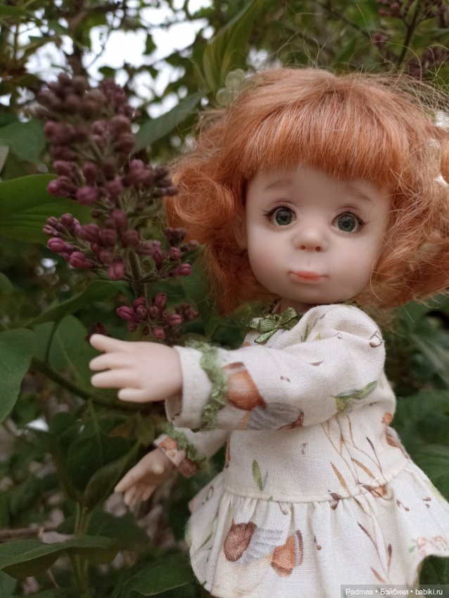 Майский вечер — Куклы Miroxdolls (Оксана Миронова): российские БЖД