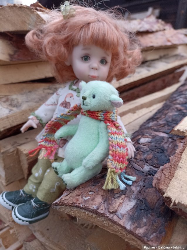 Майский вечер — Куклы Miroxdolls (Оксана Миронова): российские БЖД (фото 9)