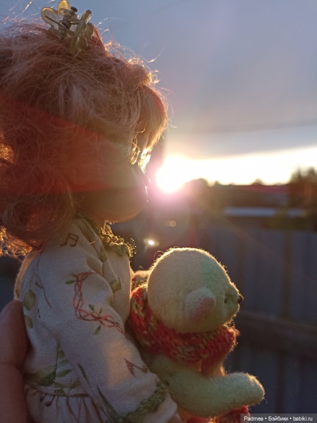 Майский вечер — Куклы Miroxdolls (Оксана Миронова): российские БЖД (фото 2)