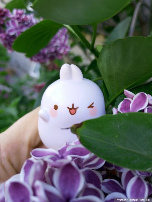 Продолжу про сирень — Фигурки Киндер Сюрприз (Kinder) (фото 2)