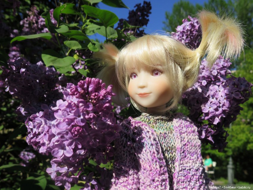 Ruby Red Siblies Стелла в Сиреневом парке в Москве (фото 3)