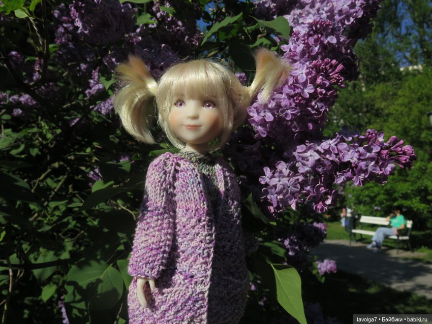 Ruby Red Siblies Стелла в Сиреневом парке в Москве (фото 4)