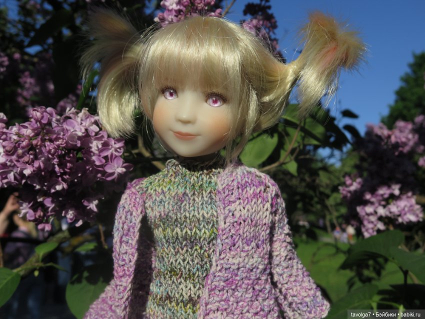 Ruby Red Siblies Стелла в Сиреневом парке в Москве